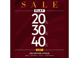 Prime Point Store Offers UP TO 40% off on Entire Stock